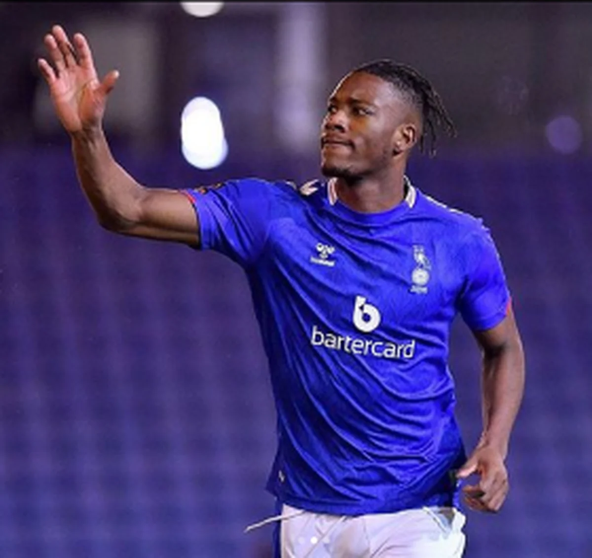 Done deal : Timmy, younger brother of ex-NFF target Tammy Abraham, extends loan atÂ Latics
