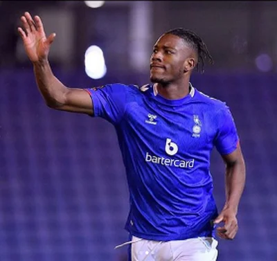 Done deal : Timmy, younger brother of ex-NFF target Tammy Abraham, extends loan atÂ Latics