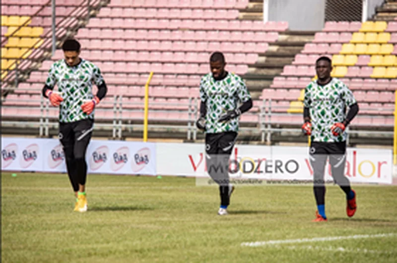 Francis Uzoho's reaction after first start for Super Eagles since October 2019