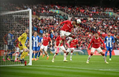  FA Cup : 2019 Golden Eagles invitee unused sub as Man Utd overcome Brighton on penalties