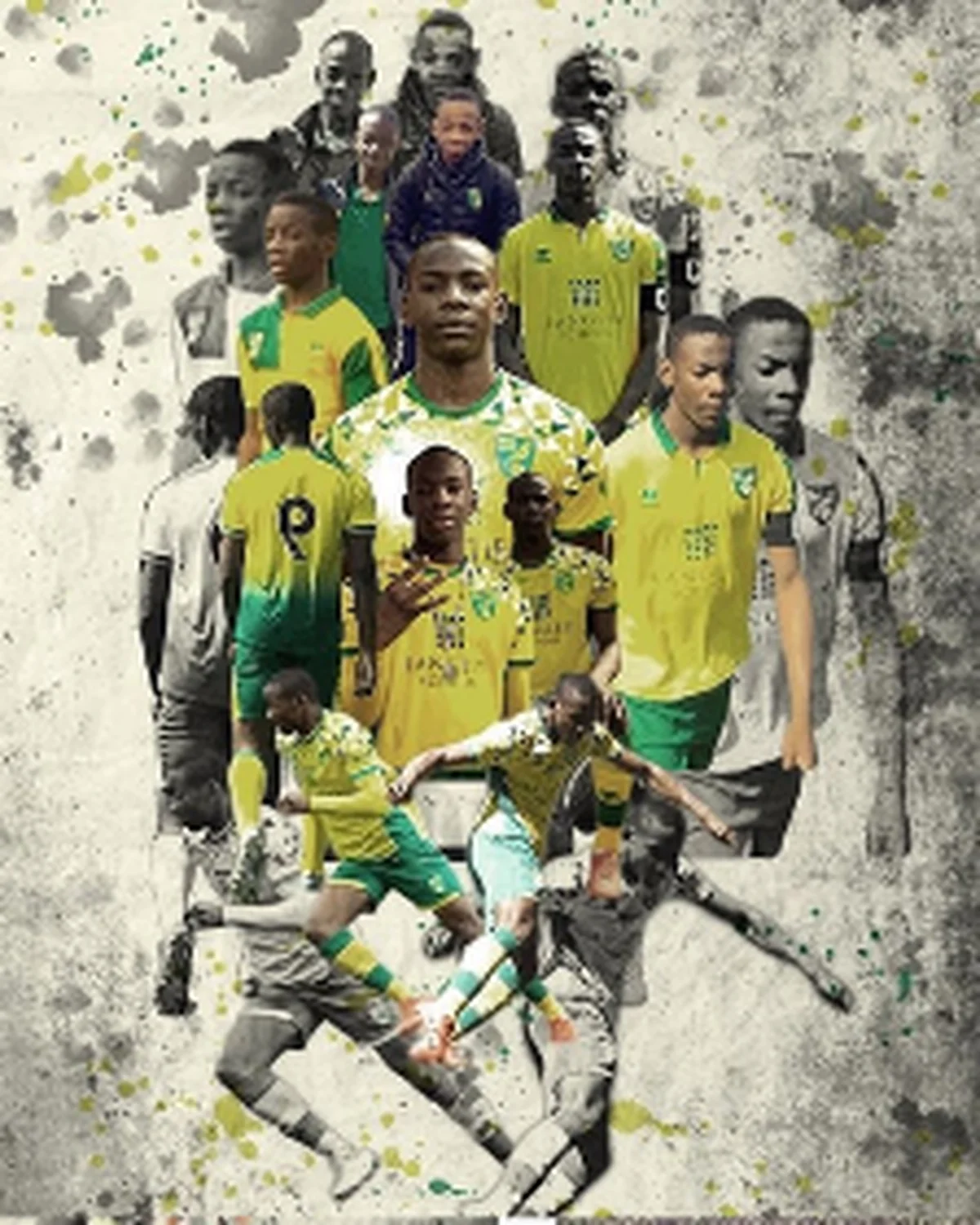 Jero Shakpoke's Son Announces Departure From Norwich Amid Aston Villa Transfer Interest 