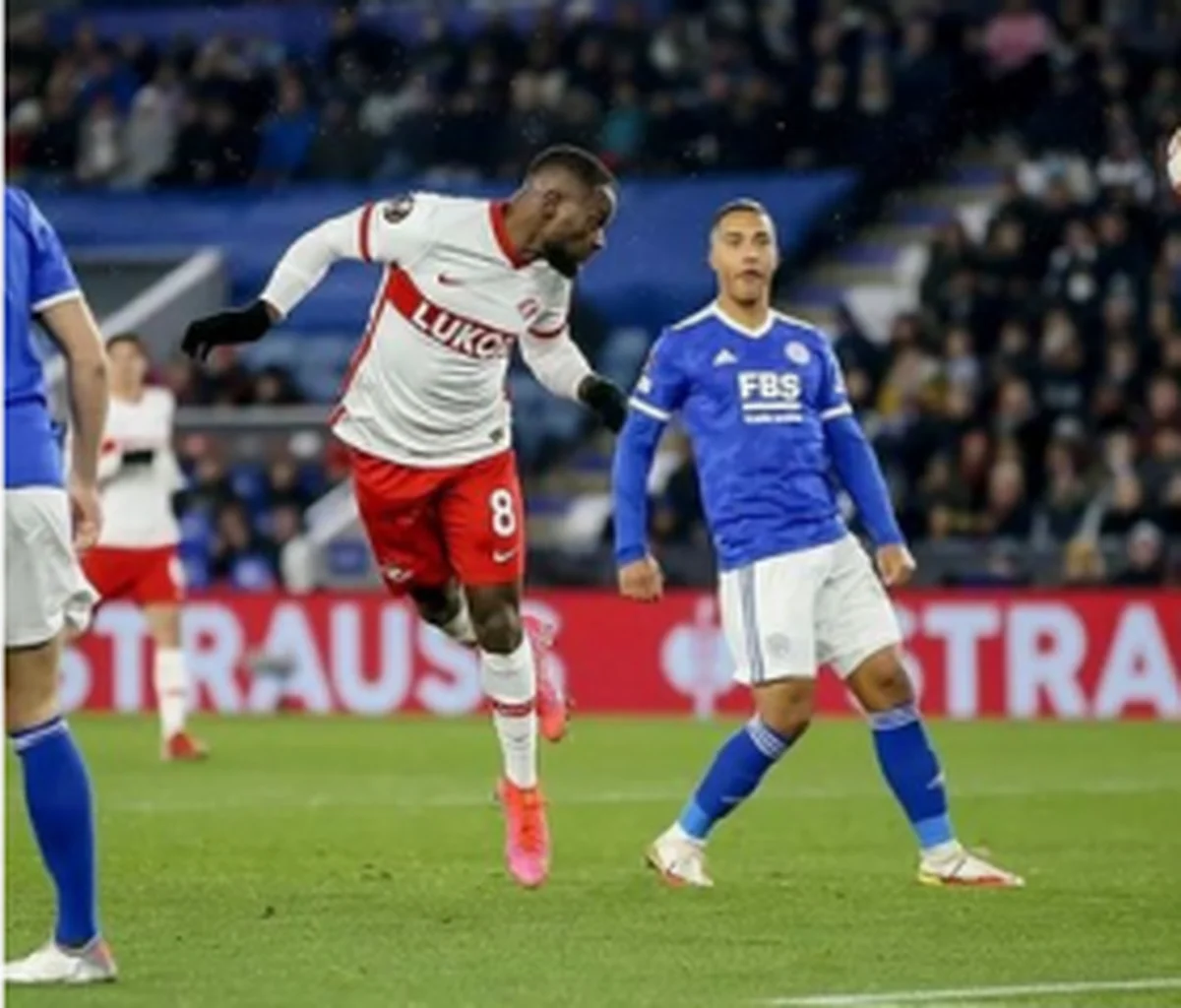 'I'm a versatile player' - Spartak star Moses who started his career as a no. 9 insists he can play LB