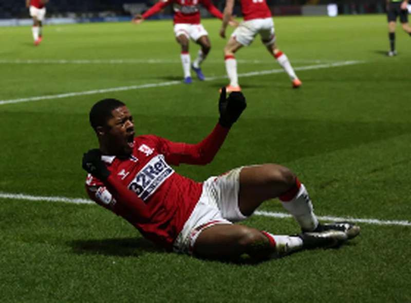 Arsenal Legend Ray Parlour Watches On As Hale End Product Akpom Scores And Assists For Boro 