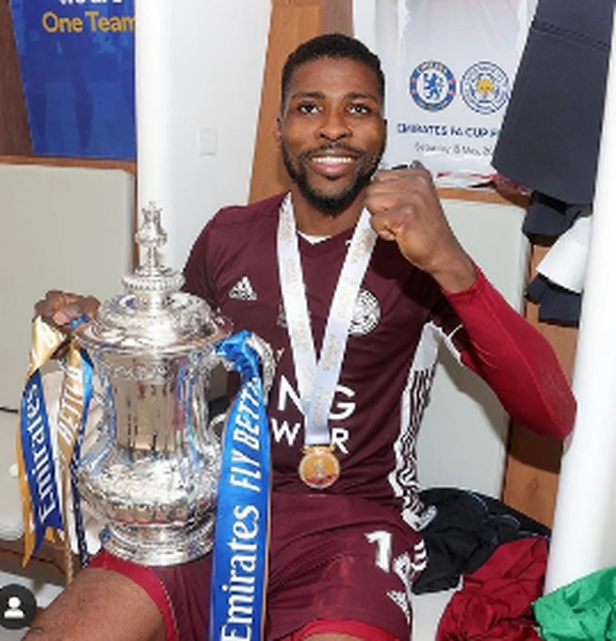 'Tielemans' screamer vs Chelsea'- Iheanacho reveals his best moment of 2021