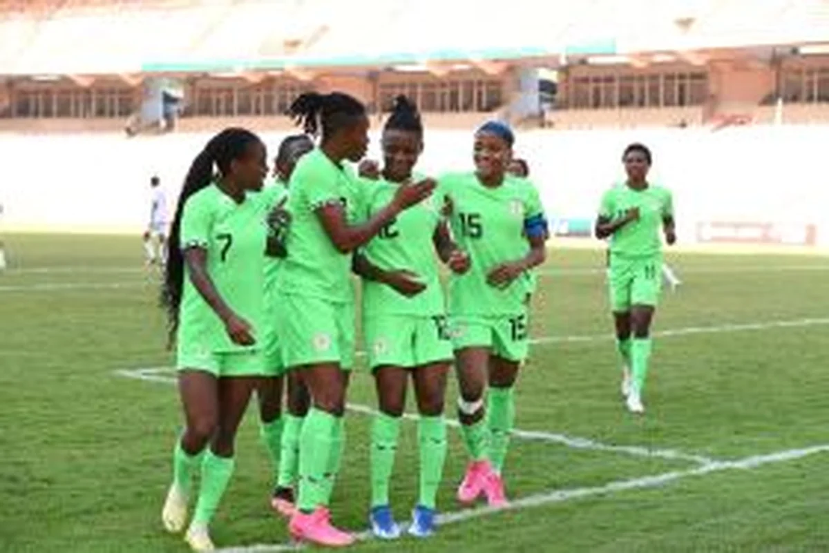 WAFCONQ Cape Verde 1 Nigeria 2: Super-sub Okoronkwo, Ajibade on target in come-from-behind winÂ 