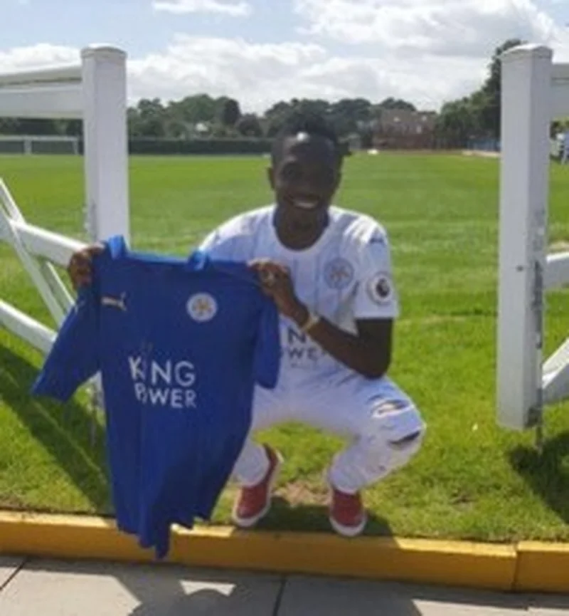England Star Impressed By Ahmed Musa Fitness In Training