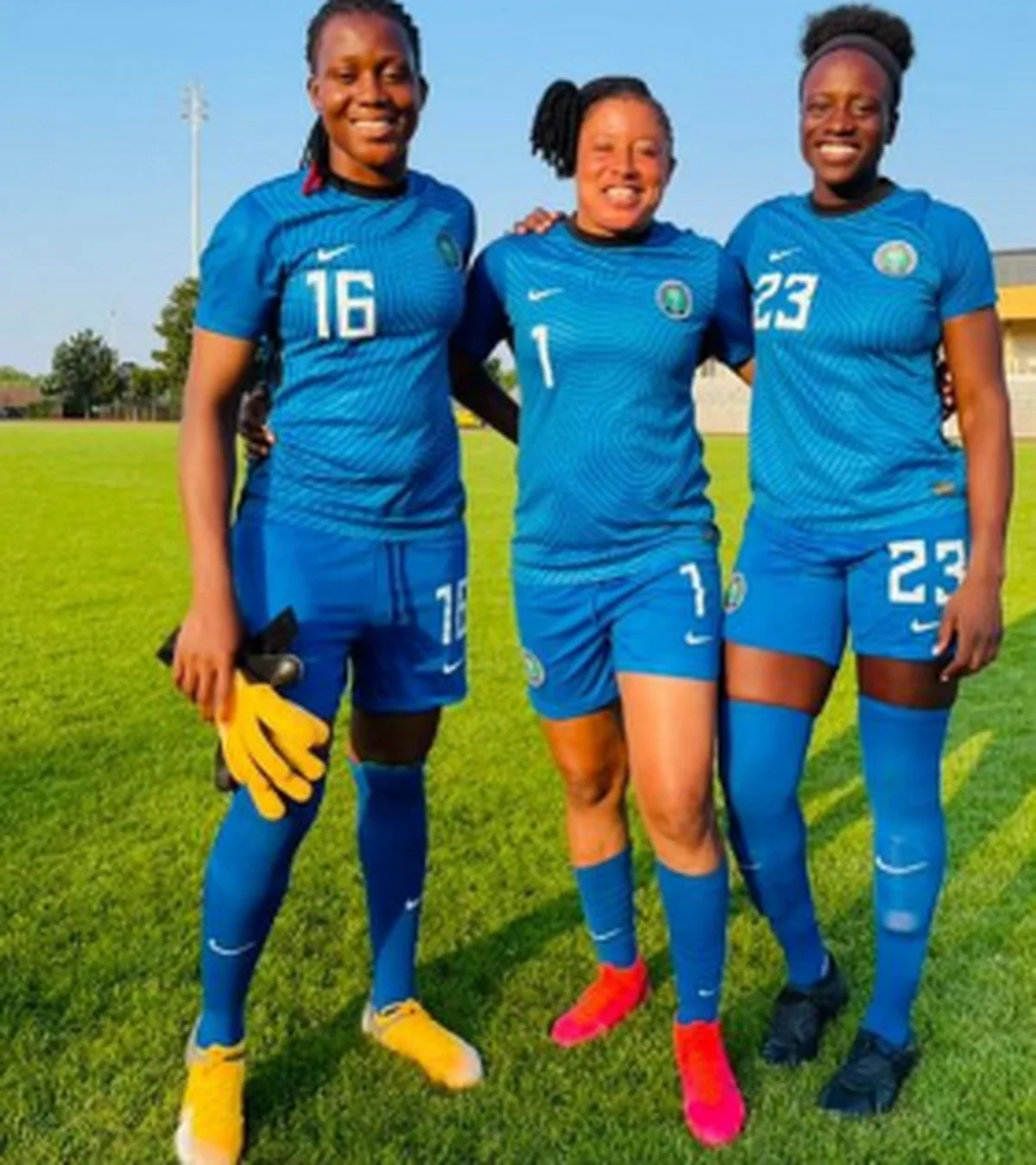NFF v Waldrum face-off: Ex-Super Falcons coach insists Yewande BalogunÂ not supposed to be in team