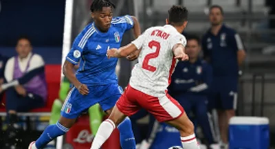 Tottenham star makes competitive debut for four-time world champions but still eligible for Super EaglesÂ 