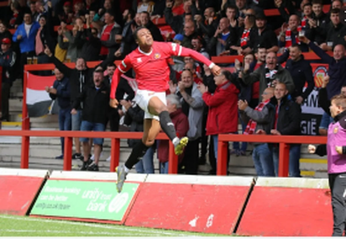 Scottish Club Hamilton Academical Running The Rule Over 36-Goal Nigerian Striker 
