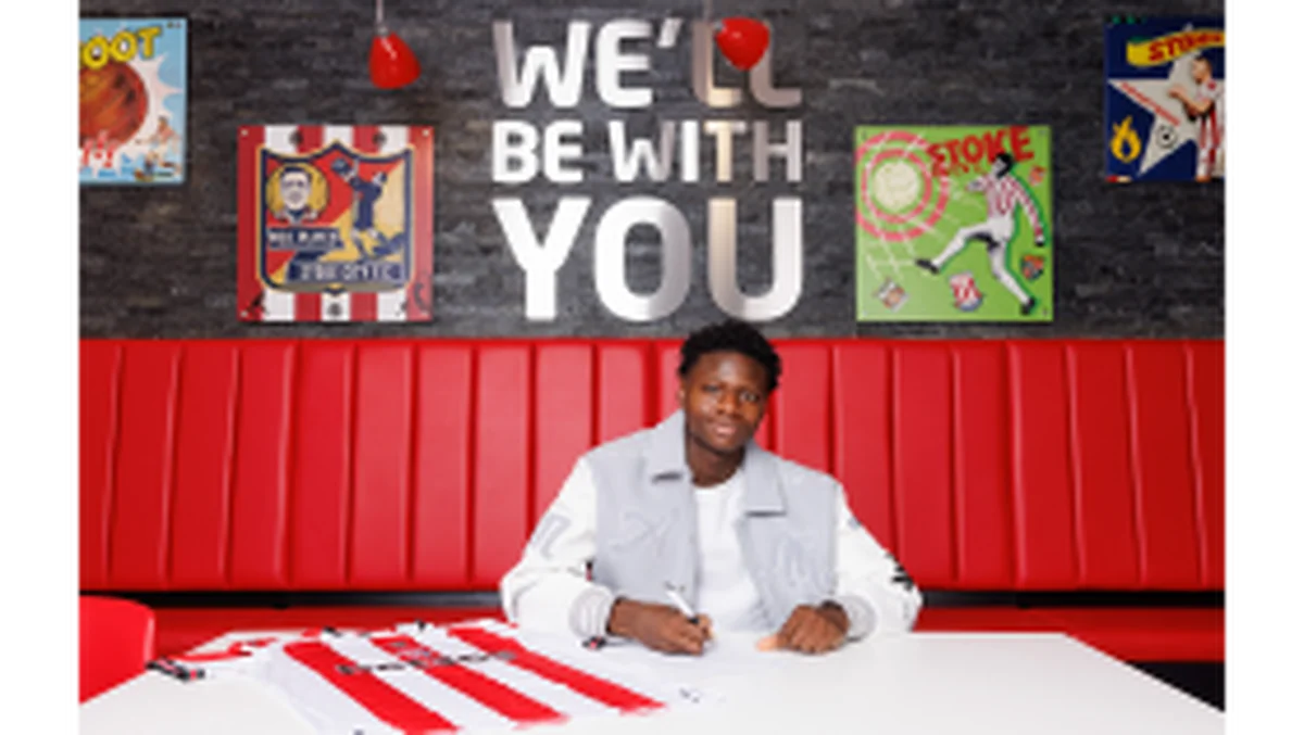 Confirmed: Adekoya signs pro deal with Stoke City, Okagbue departs for Walsall 