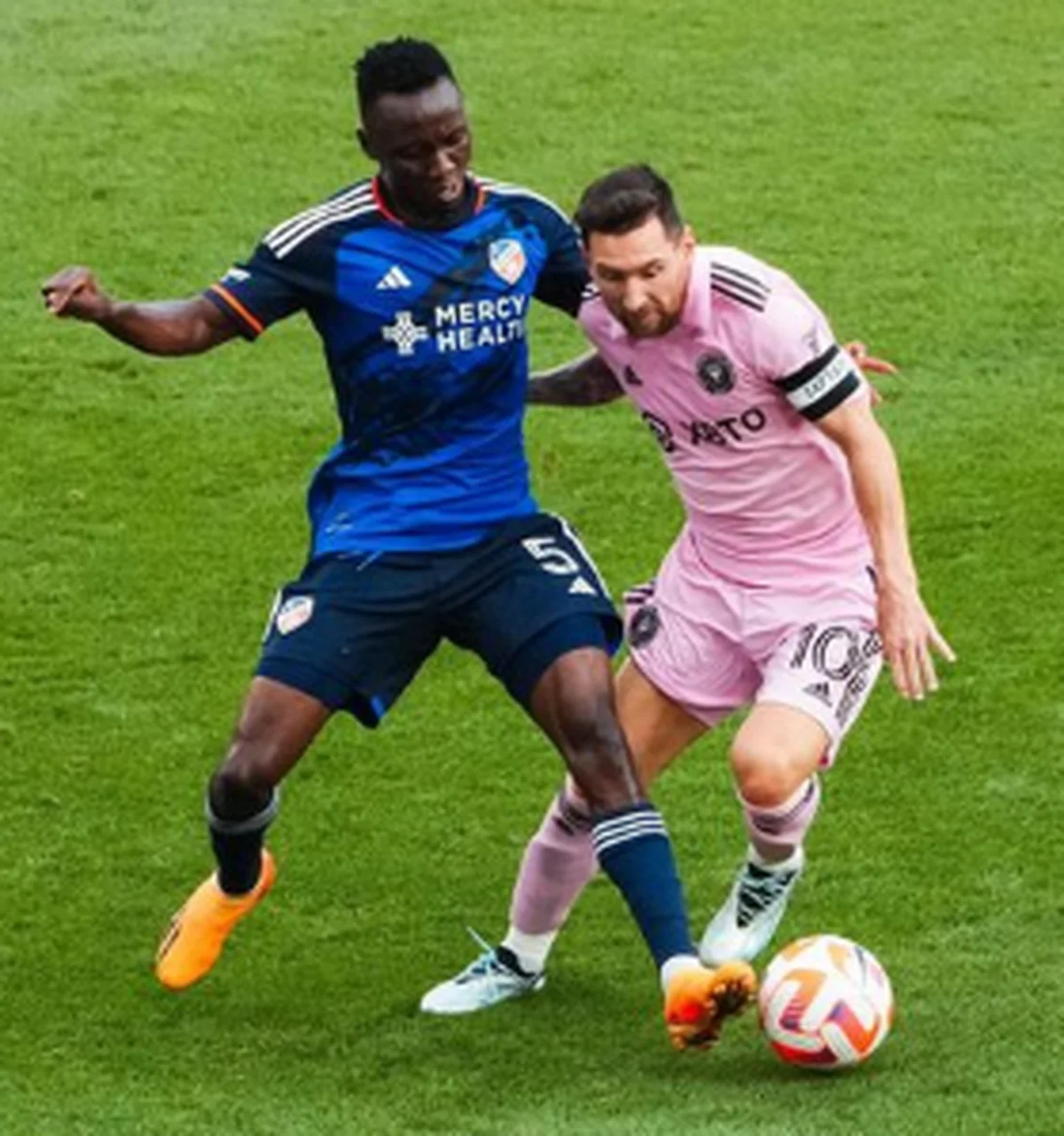 MLS player salaries: Messi earns 16 times more than Nigeria's highest paid player NwobodoÂ (full list)Â 