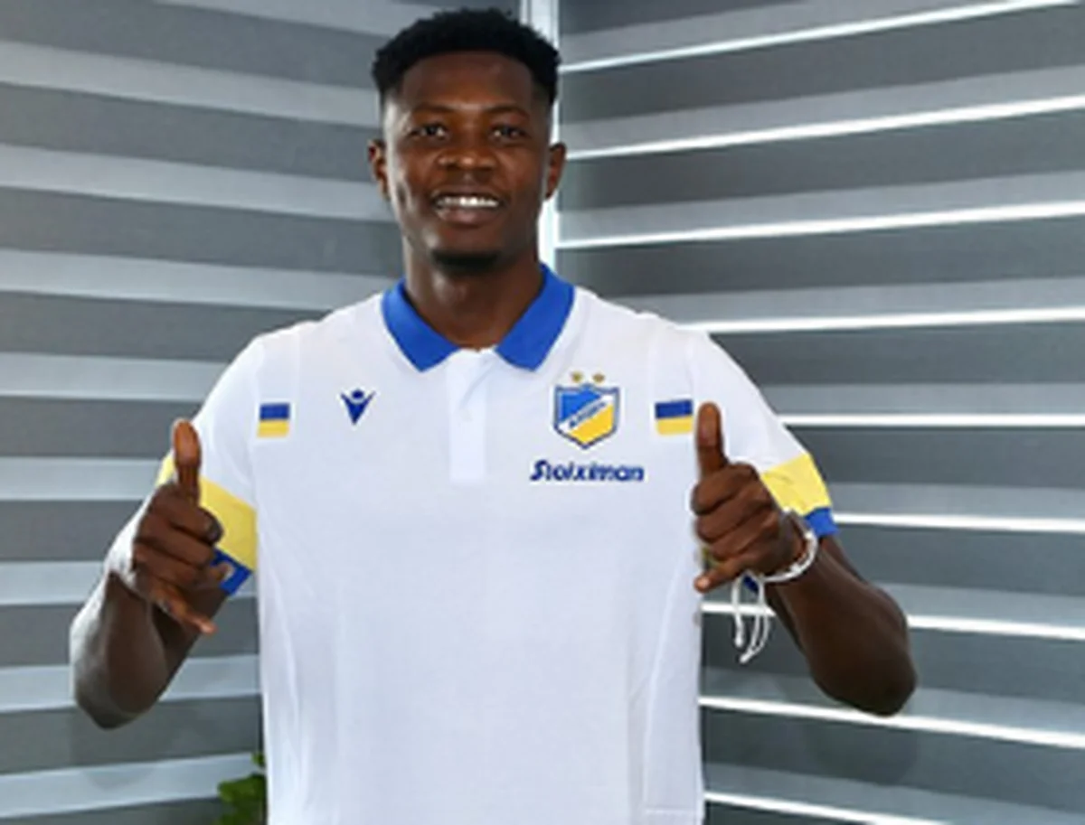 Done deal: 2019 U17 AFCON starÂ joins Cypriot powerhouse APOELÂ 