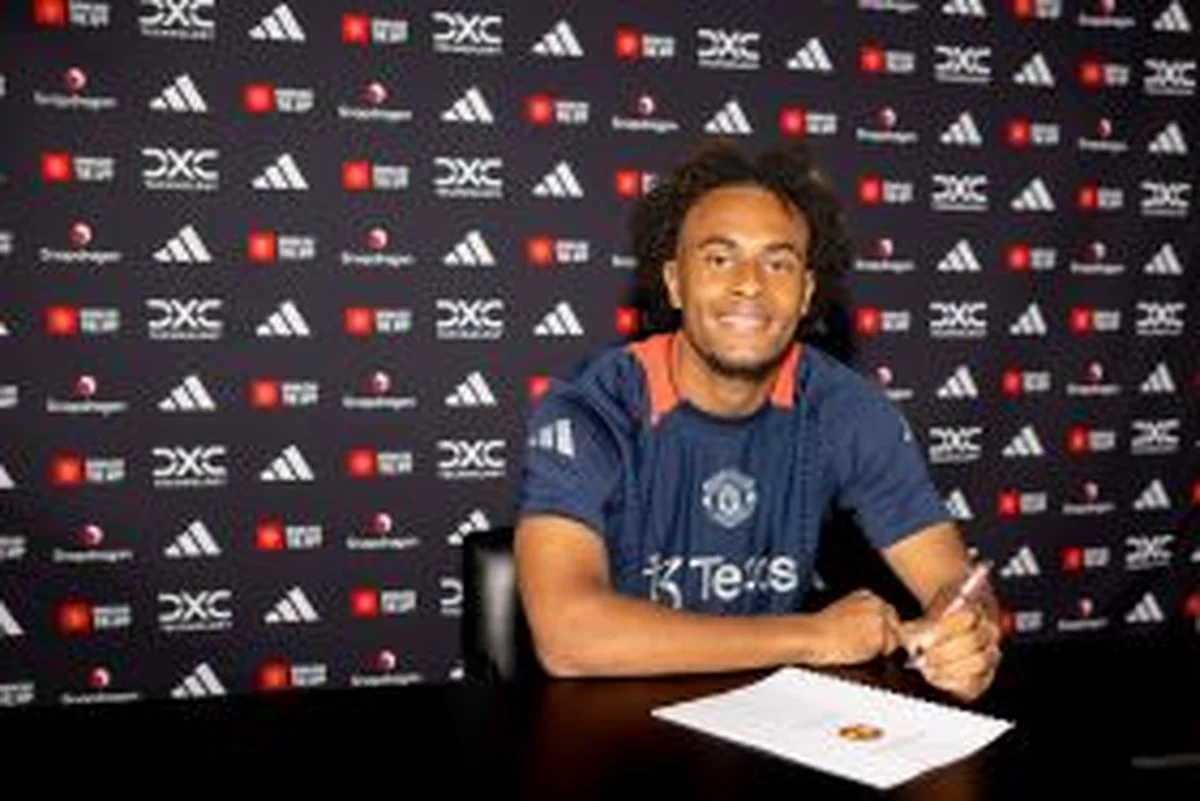 Confirmed: Striker scouted by Nigeria completes move to Manchester UnitedÂ 