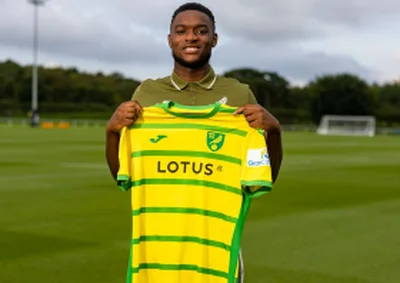 Official: Norwich City sign striker of Nigerian descent from Manchester CityÂ 