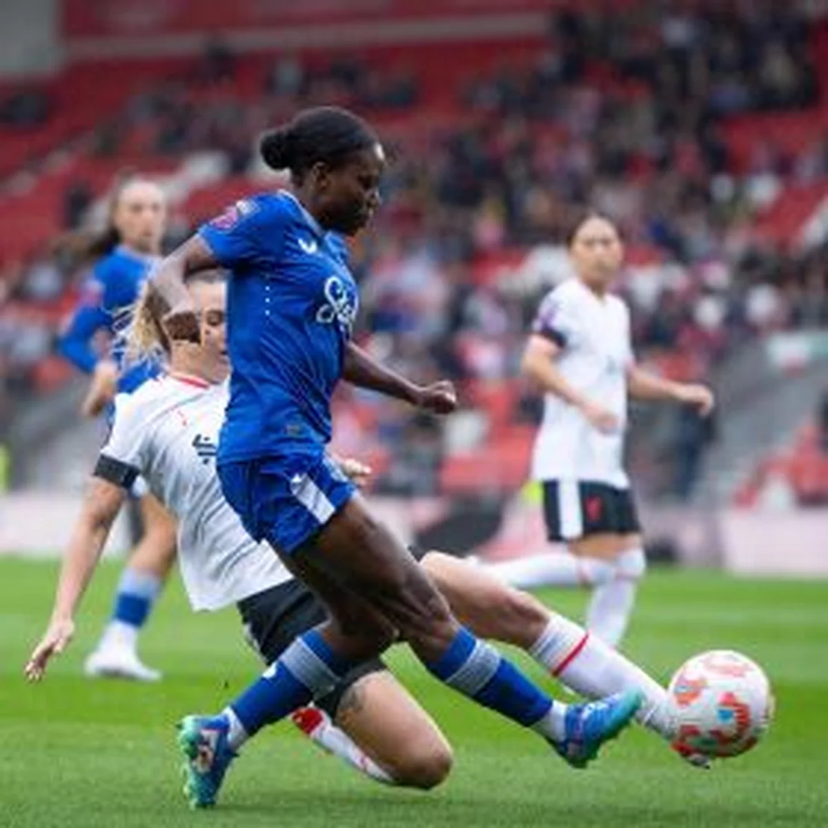 'I hate pre-season' - Super Falcons star Payne ready to make official debut for Everton against BrightonÂ 