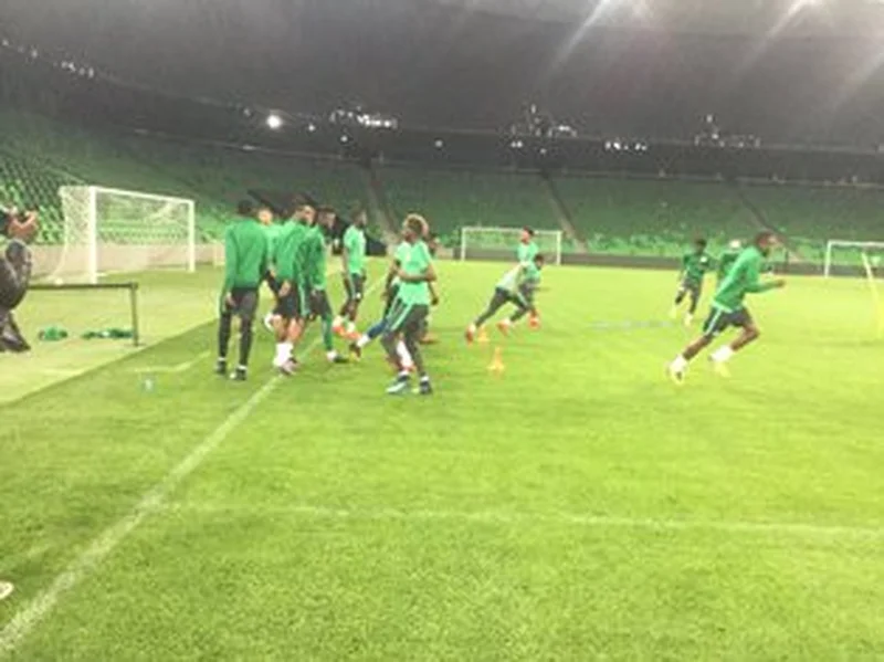 Etebo On Argentina Match : It's Not An Ordinary Friendly Game