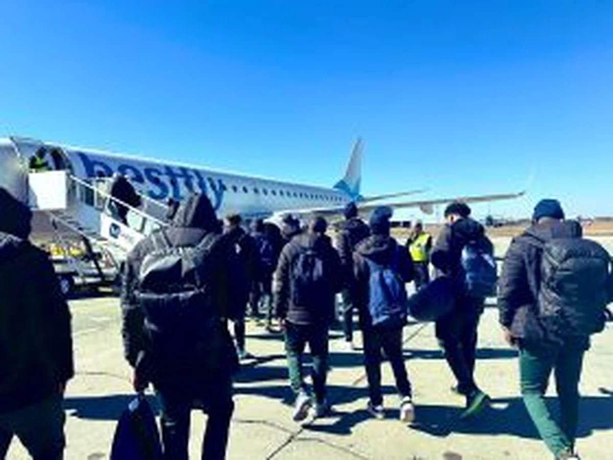 2026 World Cup qualifier: BafanaÂ Bafana stranded in Port HarcourtÂ due to Uyo Airport closedÂ 