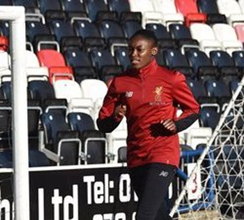 Nigerian Striker Scores First Goal For Liverpool On Full Debut