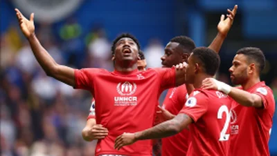 'You feel bad' - Awoniyi admits he was disappointed after Raheem Sterling's quick-fire braceÂ 