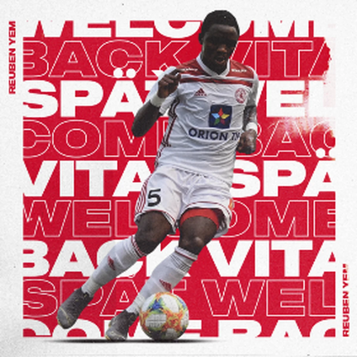 Official : Yem Becomes Second Nigerian To Return To AS Trencin From KAA Gent This Summer 