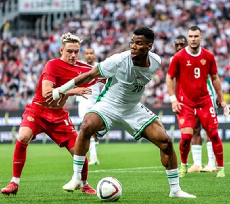 'A different level' - Russia defender reveals his toughest match was against Super Eagles 