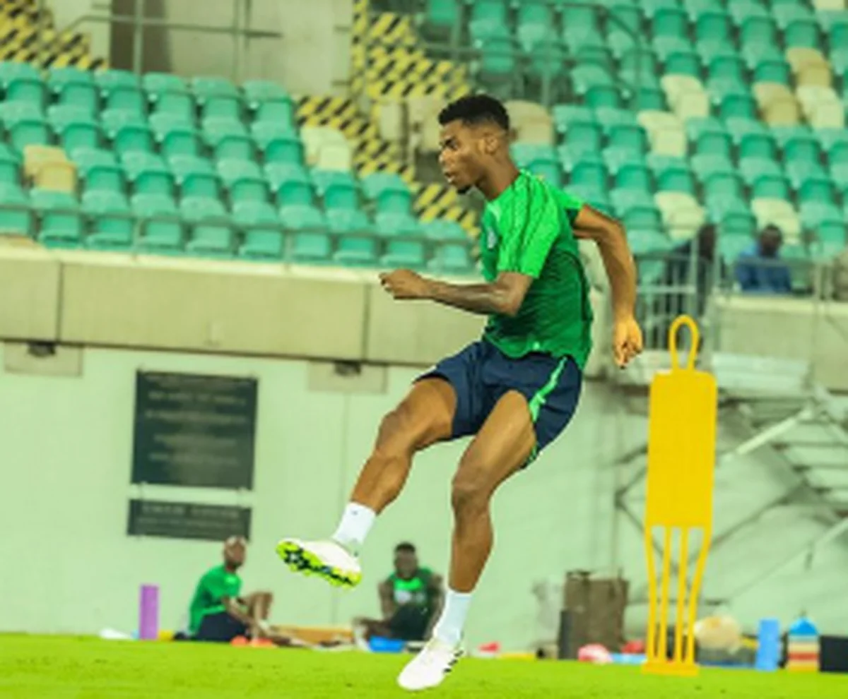 Raphael Onyedika reveals what the Super Eagles stars are talking about in anticipation of WCQ v Lesotho
