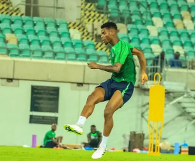 Raphael Onyedika reveals what the Super Eagles stars are talking about in anticipation of WCQ v Lesotho