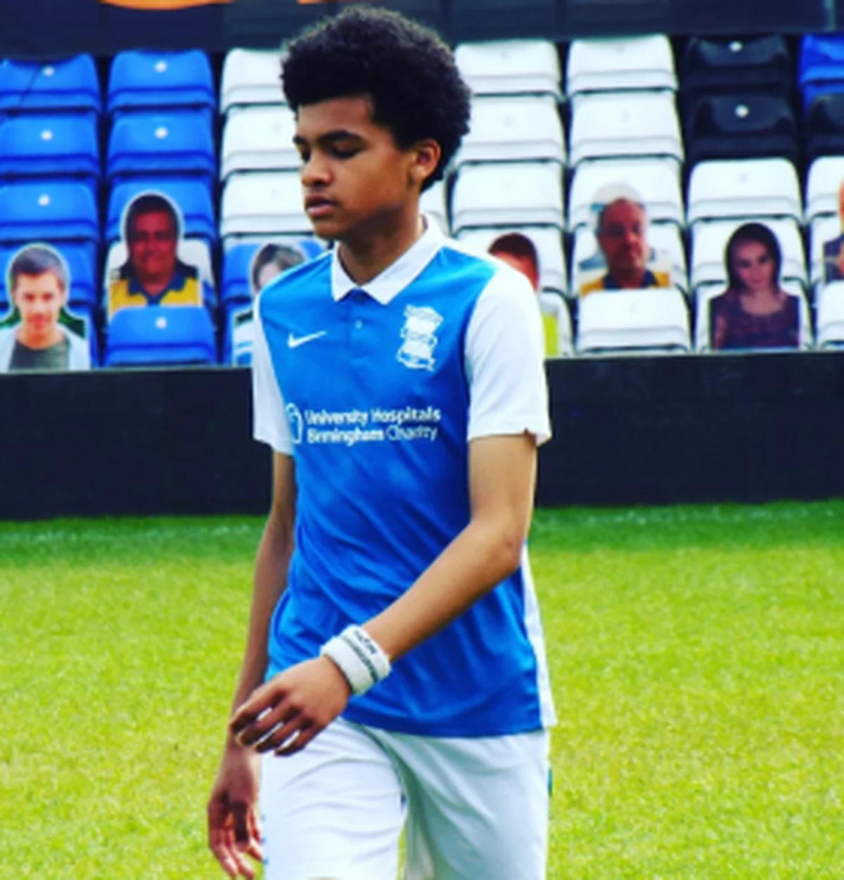 41 goal involvements in 28 games: PL clubs keeping tabs on Birmingham City schoolboy of Nigerian descentÂ 