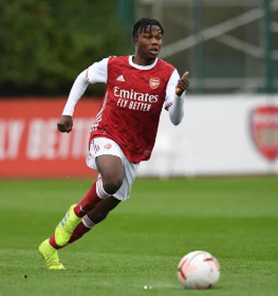 PL 2 : Dutch-Nigerian wingerÂ on target as Arsenal share spoils with LiverpoolÂ 