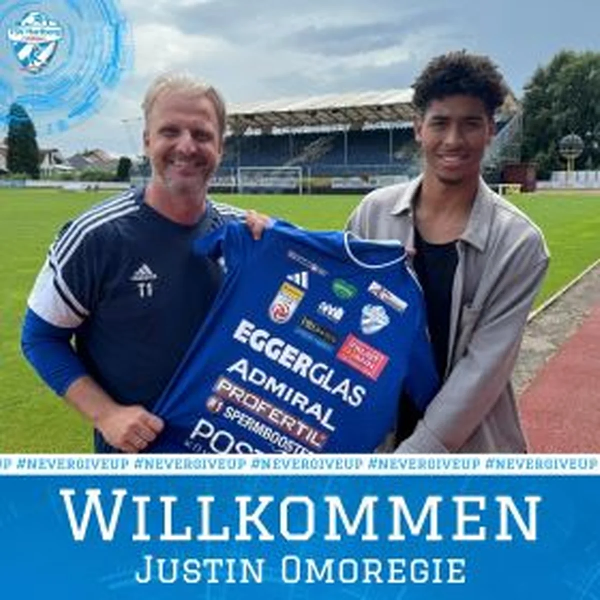 Official: After signing Joshua Zirkzee's cousin,Â TSV Hartberg loan in OmoregieÂ  from SalzburgÂ 