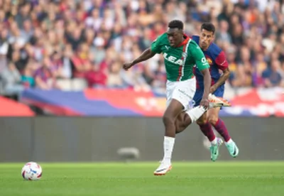  Video: Watch Omorodion score fastest goal conceded by Barcelona in a home league match in 21st centuryÂ 