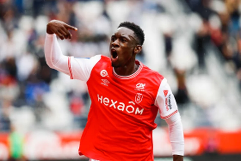 'Two goals of exceptionally quality' -Â  Reims coach hails 'incredible' on-loan Gunner BalogunÂ 