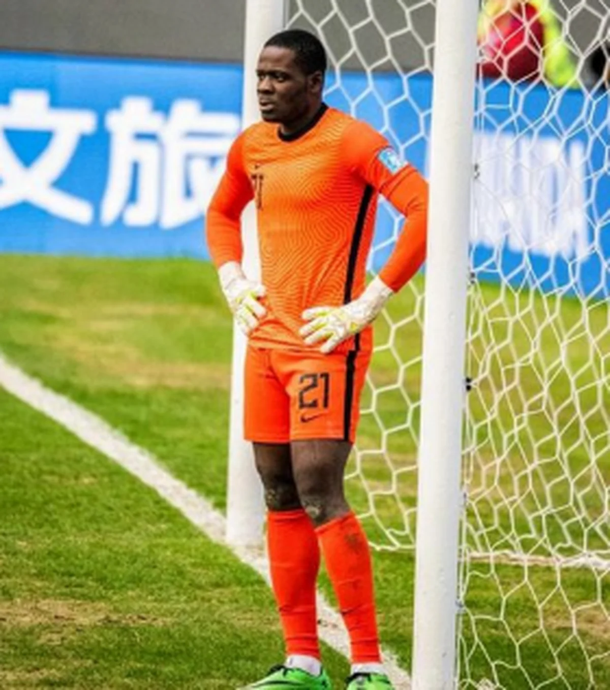 Confirmed: Flying Eagles GK Aniagboso joins newly promoted Ukrainian top-flight clubÂ 