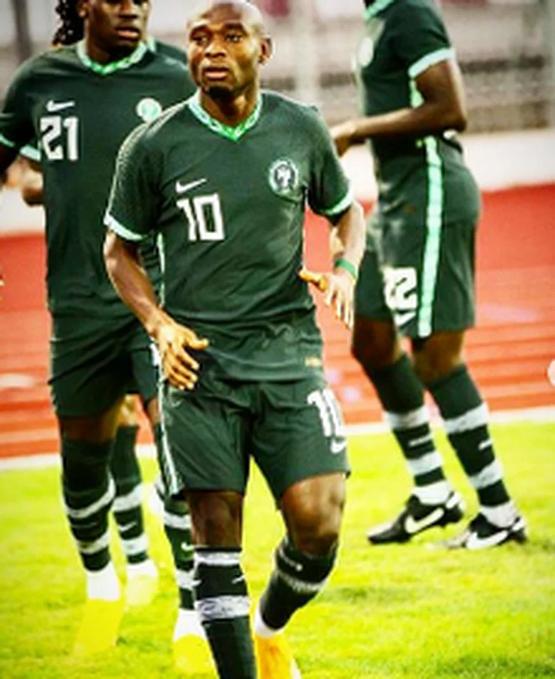Forgotten Super Eagles forward Saviour Godwin scores match-winning goal for Al-Okhdood