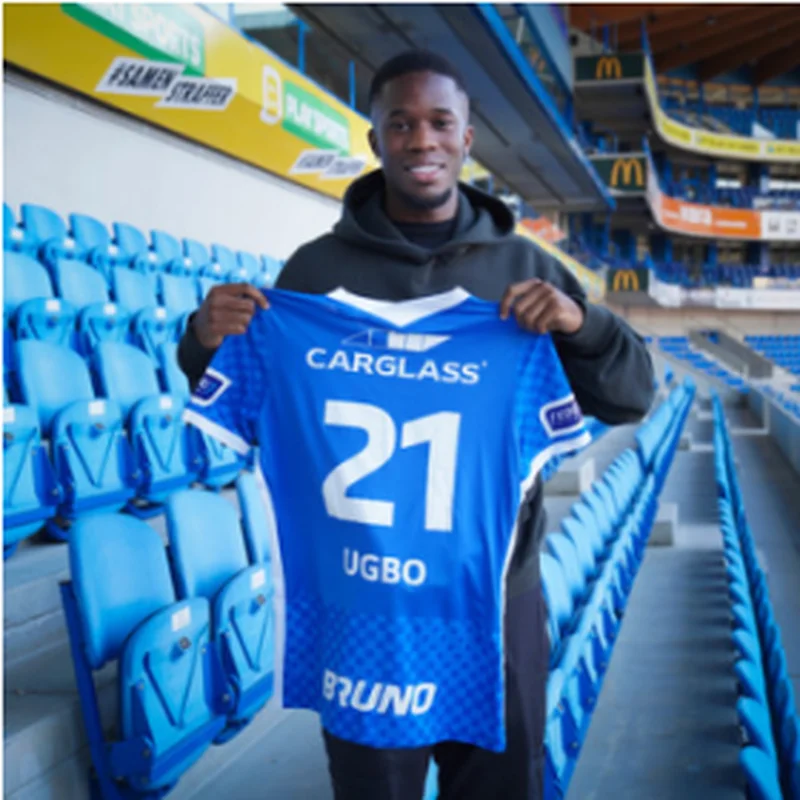 'A striker who can score easily' - Ex-Chelsea star Ugbo compares himself to Man Utd's Cavani