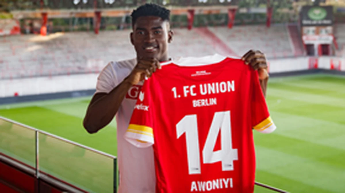 Liverpool Loanee Awoniyi Makes Union Berlin Debut Against Borussia MÃ¶nchengladbach