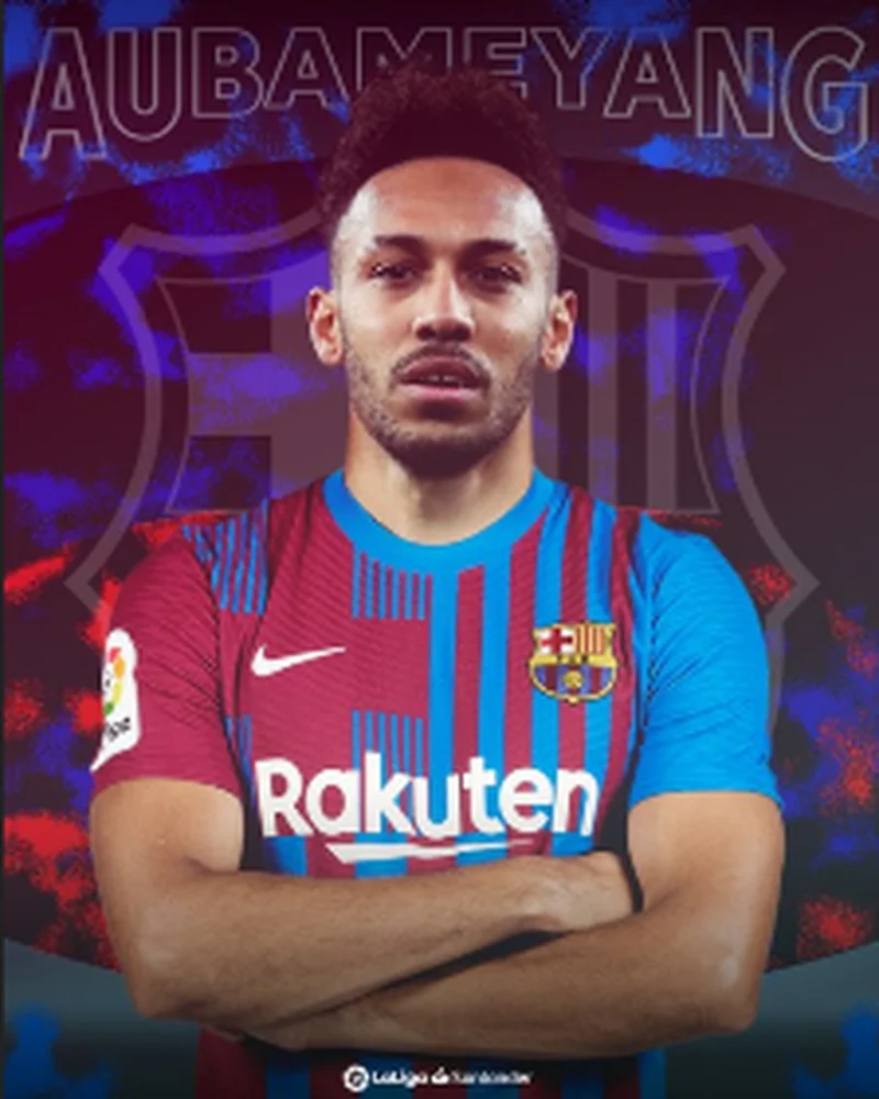 Former Real Madrid midfielder issues nine-word reaction to Aubameyang's move to Barcelona