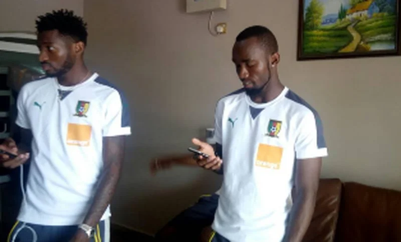 (Photo) Cameroon National Team Arrive In Uyo For World Cup Qualifier Vs Nigeria
