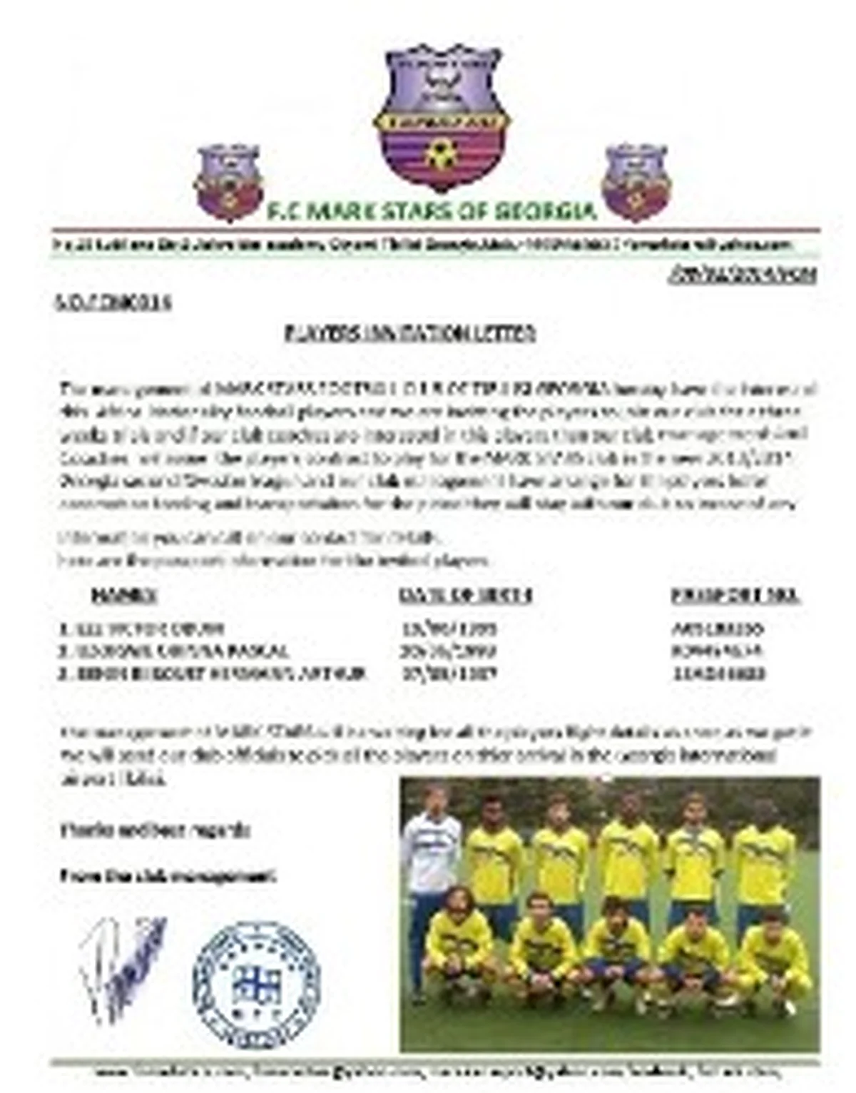 Nigerian Club President In Georgia, Kalvin Black Otus, Dupes Players $150,000