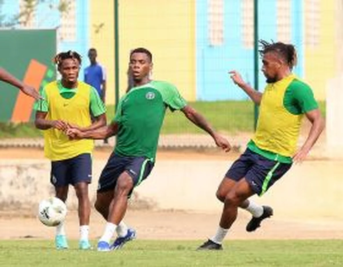 2023Â  AFCON: Super Eagles hold final training session pre-Equatorial Guinea at 1530 hoursÂ 