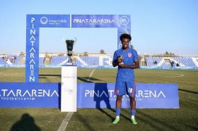 Chelsea wonderkid Chukwuemeka awarded best player of the Costa CÃ lida Supercup