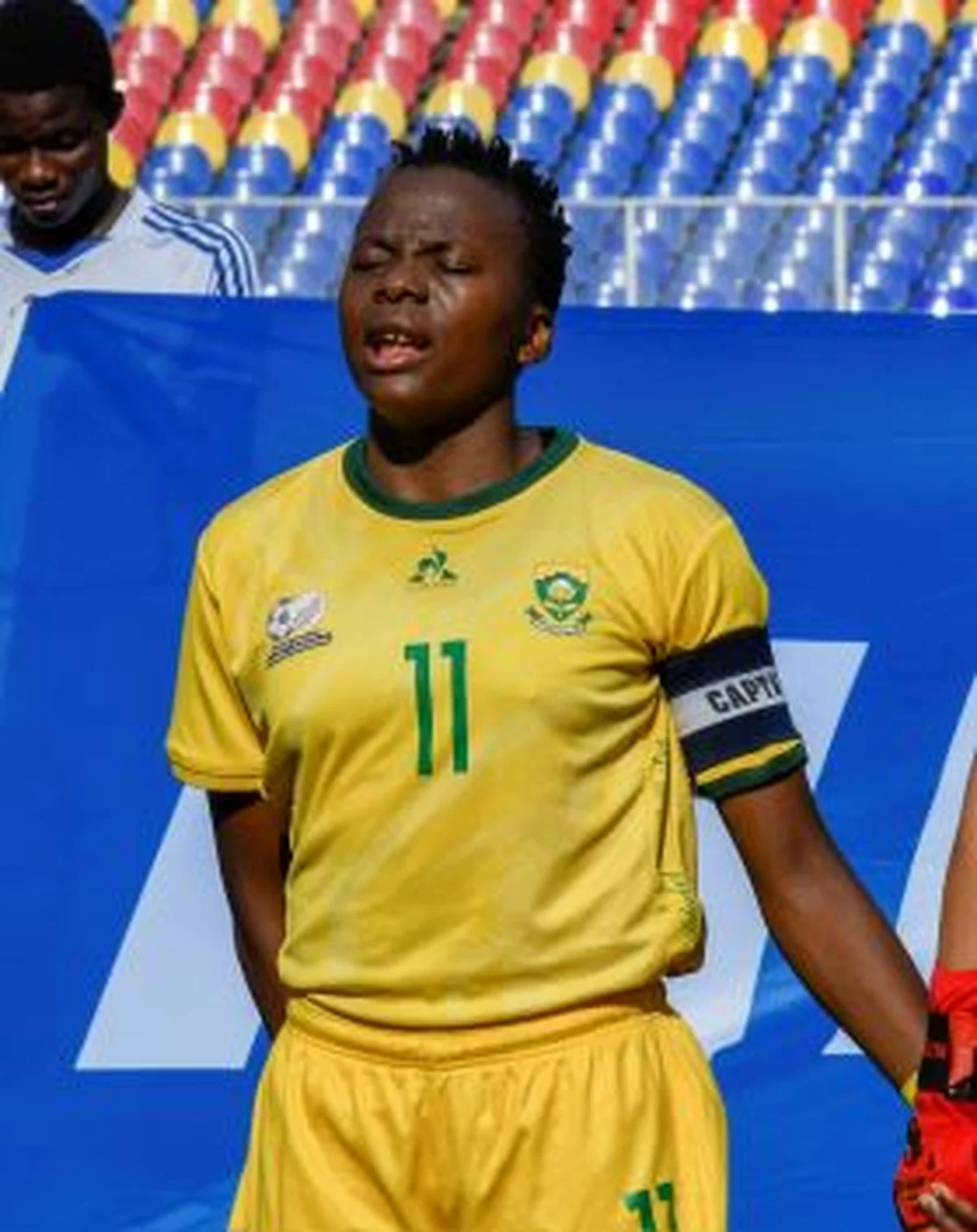 Meet Thembi Kgatlana: The poster girl of South African football born to score goalsÂ 