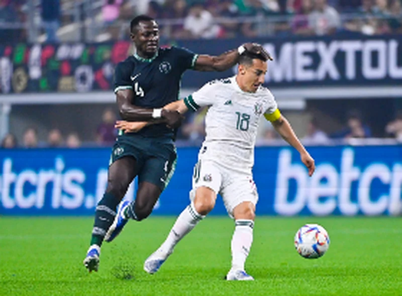 Mexico 2 Nigeria 1 : Troost-Ekong own goal gifts El Tri win over Eagles; Dessers scores