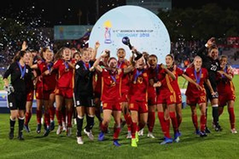 CD TacÃ³n Star Mabel Becomes First Player Of Nigerian Descent To Win U17 Women's World Cup 