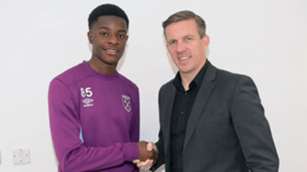 Former Manchester United Striker Odubeko Scores On Debut For West Ham Team 