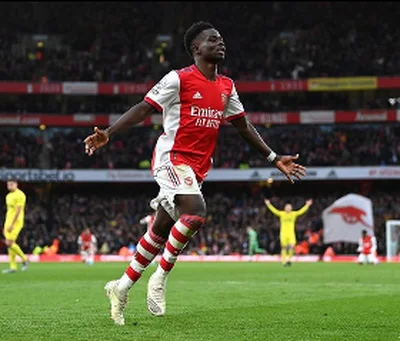 Arsenal's England star of Nigerian descent undergoes scan, injury not as bad as initially fearedÂ 