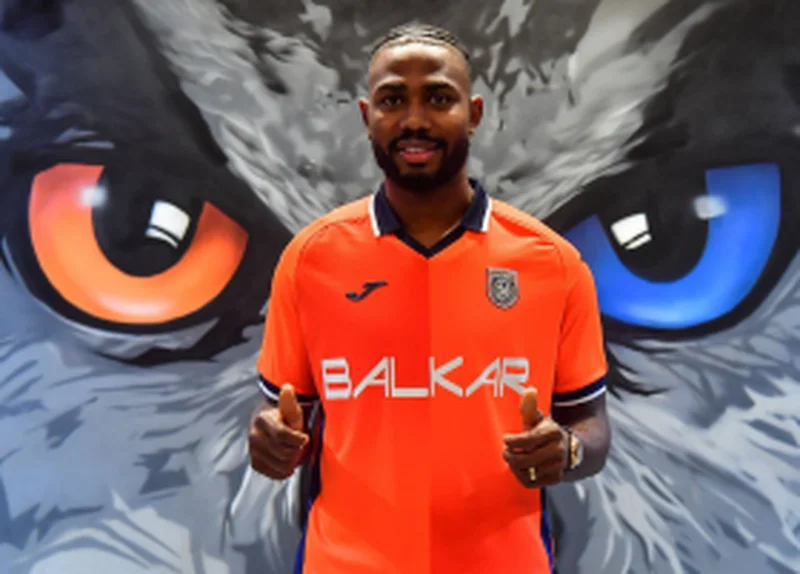 Dennis reveals the role played by ex-Arsenal star Adebayor in his loan move toÂ Istanbul BasaksehirÂ 