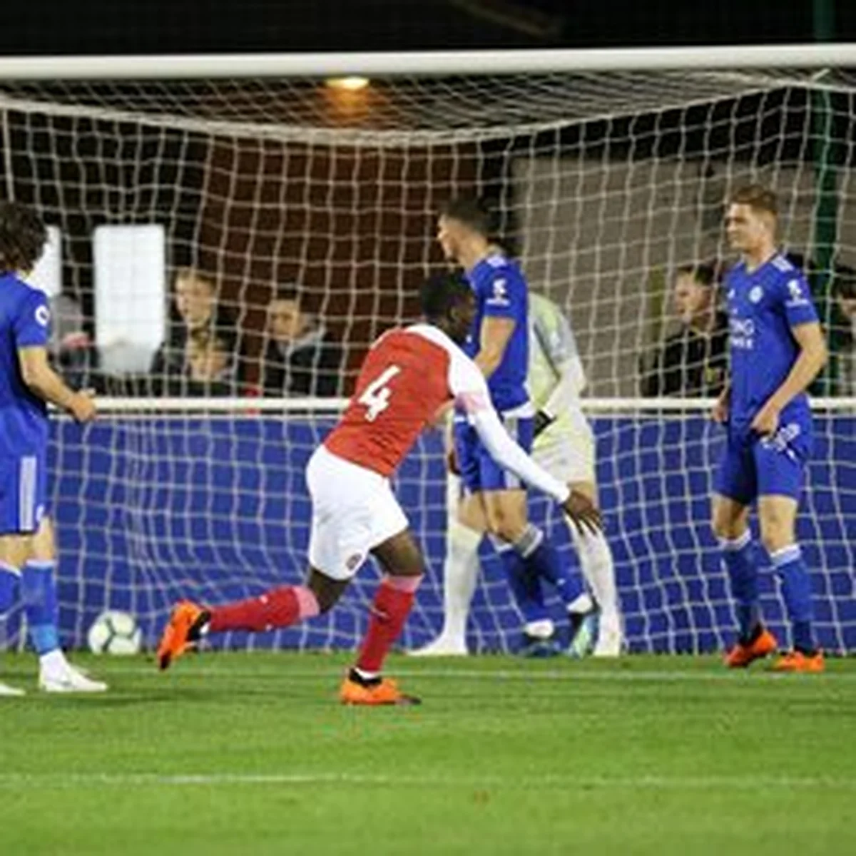 Teenage Nigerian Defender Making A Name For Himself, Trains With Arsenal Stars Ozil, BellerÃ­n