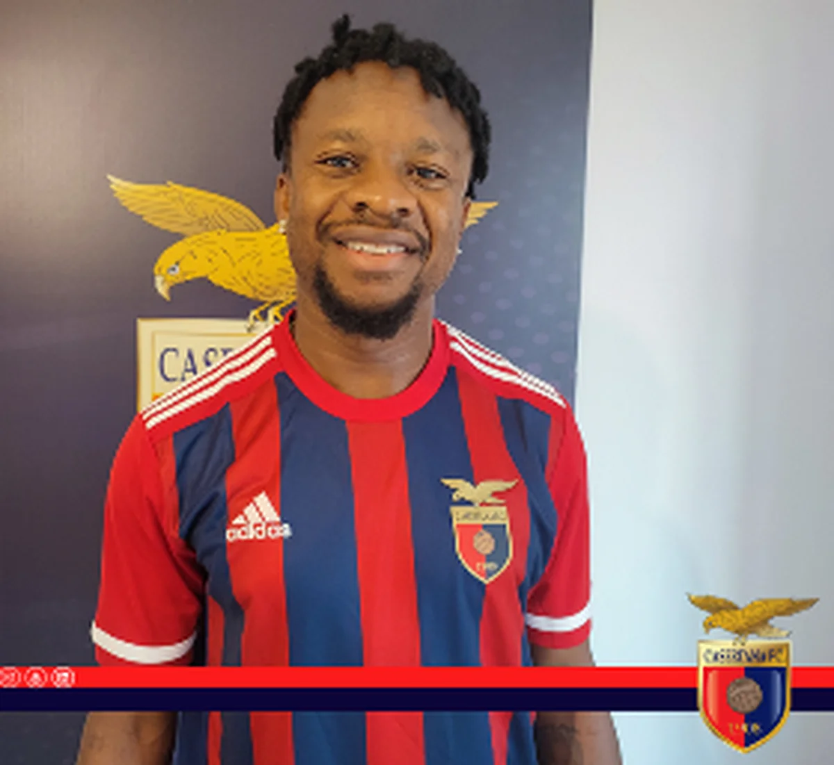 Official : Nigeria's 2014 World Cup star joins Italian fourth tier club 