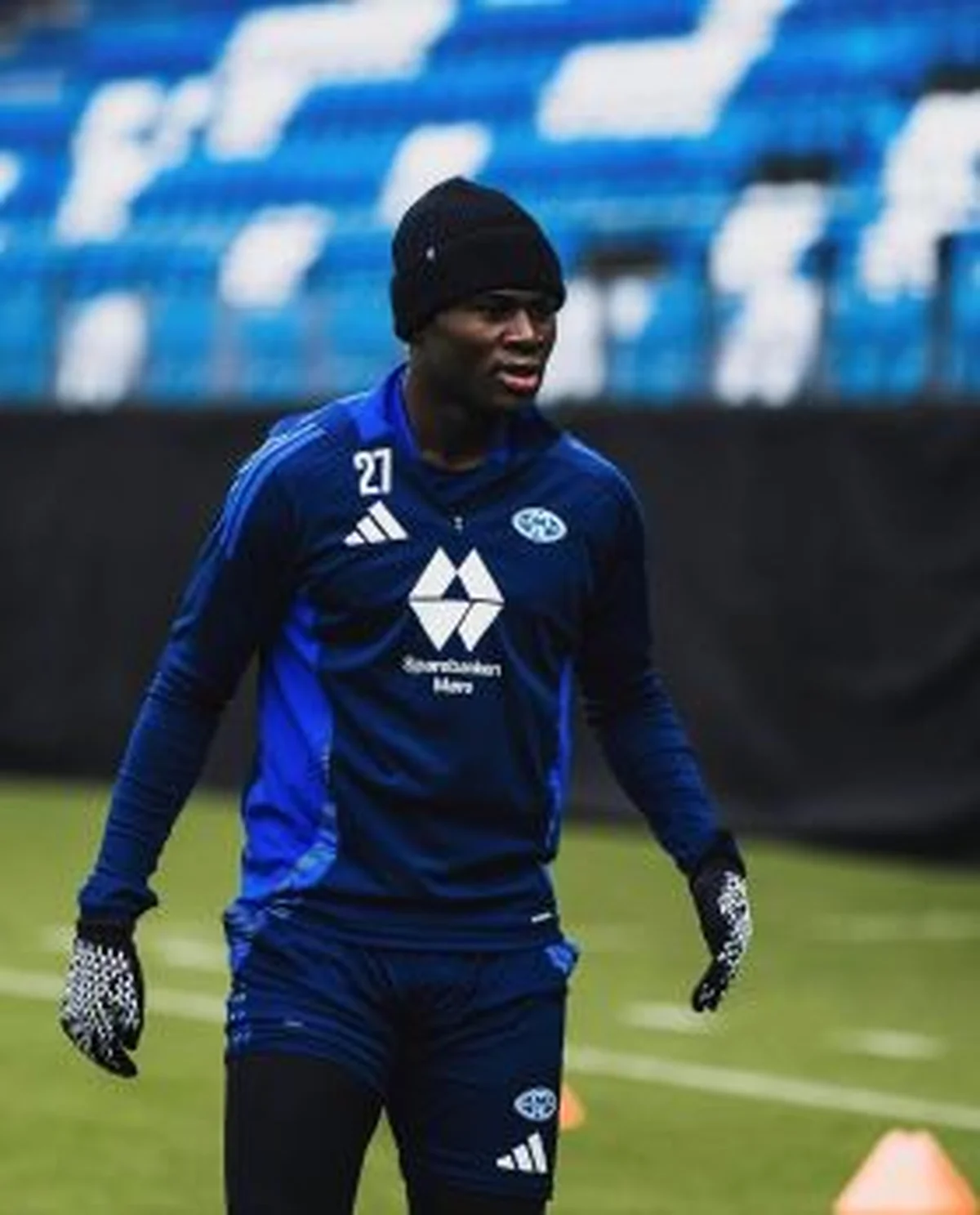 After making European debut, Flying Eagles midfielder Daniel Daga reaches highest market value 